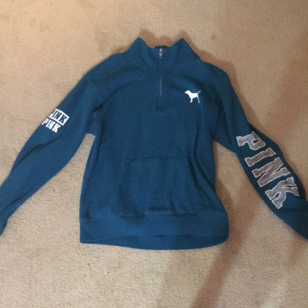 Quarter zip jacket